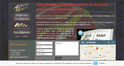 Desktop Screenshot of aphroditebikes.com