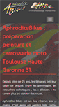 Mobile Screenshot of aphroditebikes.com