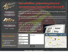 Tablet Screenshot of aphroditebikes.com